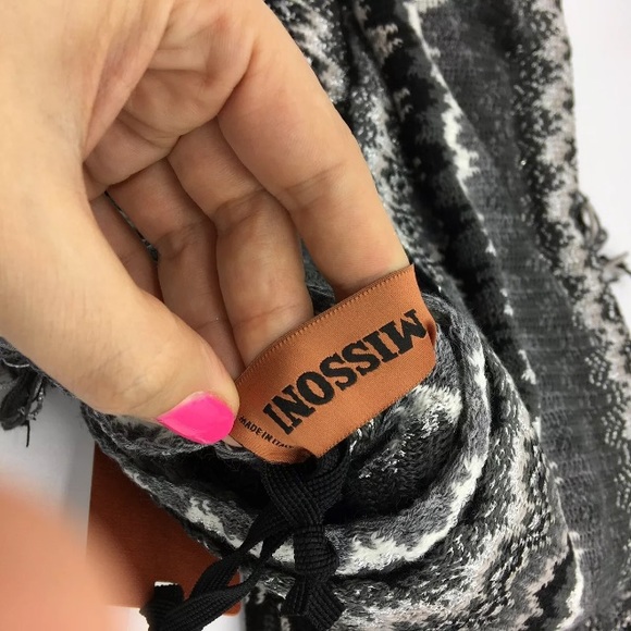 NWT MISSONI SCARF AND HAT SET $320 Multicolor - Picture 6 of 8